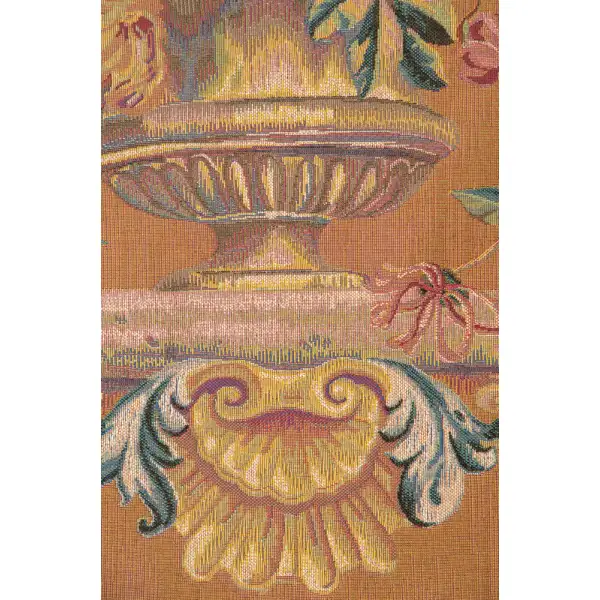 Bouquet XVIII English Bouquet French Wall Tapestry - 44 in. x 58 in. Wool/cotton/others by Charlotte Home Furnishings | Close Up 1