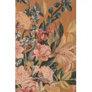 Bouquet XVIII English Bouquet French Wall Tapestry - 44 in. x 58 in. Wool/cotton/others by Charlotte Home Furnishings | Close Up 2