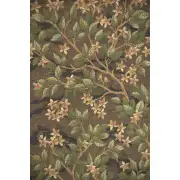 Tree of Life Beige I Belgian Wall Tapestry | Close Up 1