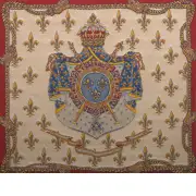 Blason Royal Belgian Cushion Cover | Close Up 1