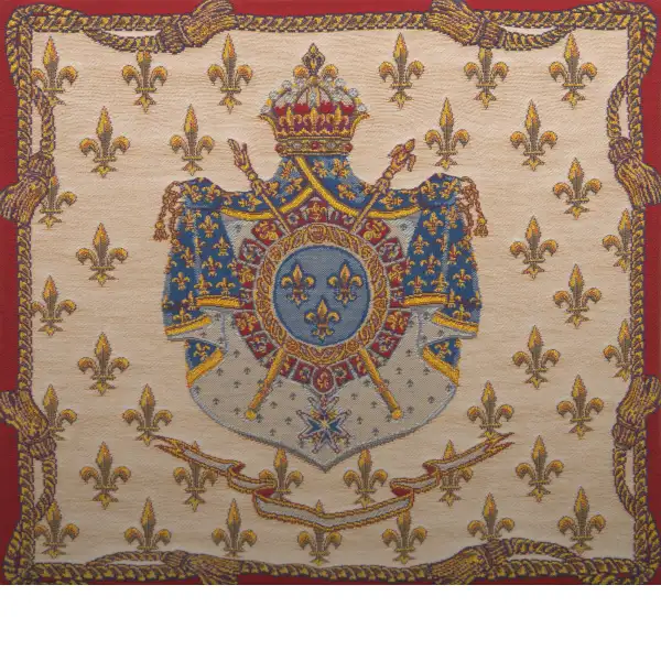 Blason Royal Belgian Cushion Cover | Close Up 1