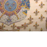 Blason Royal Belgian Sofa Pillow Cover | Close Up 2