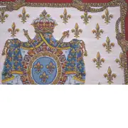 Blason Royal Belgian Sofa Pillow Cover | Close Up 3