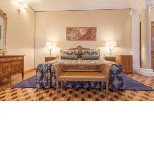 Sleeping Danae By Klimt Italian Tapestry - 60 in. x 25 in. Cotton/Viscose/Polyester by Gustav Klimt