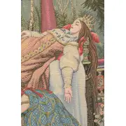 Sleeping Beauty Italian Square Italian Tapestry | Close Up 1