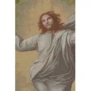 Transfiguration of Jesus Italian Tapestry | Close Up 1