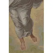 Transfiguration of Jesus Italian Tapestry | Close Up 2