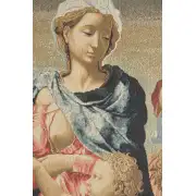 Madonna from Manchester Italian Tapestry | Close Up 1