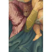Madonna with Child by Raphael Italian Tapestry | Close Up 2