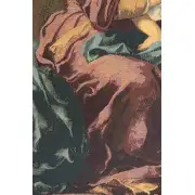 Madonna Del Rosario Italian Tapestry - 20 in. x 24 in. Cotton/Viscose/Polyester by Bartolomé Esteban Murillo | Close Up 2