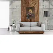 Madonna del Rosario Italian Wall Tapestry | Life Style 1