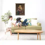 Madonna del Rosario Italian Wall Tapestry | Life Style 2