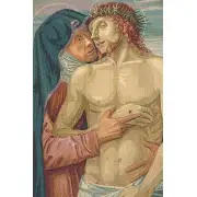 Pieta Italian Tapestry | Close Up 1