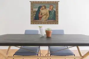 Pieta Italian Wall Tapestry