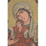 Madonna Delle Vittorie Italian Tapestry | Close Up 1