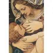 Madonna del Cuscino Italian Tapestry | Close Up 1