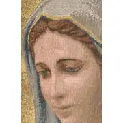 Madonna di Medjugorie Italian Tapestry | Close Up 1