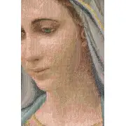 Madonna di Medjugorie Italian Tapestry | Close Up 2