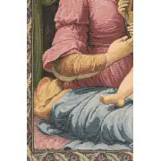 Madonna del Garofano Italian Tapestry | Close Up 2
