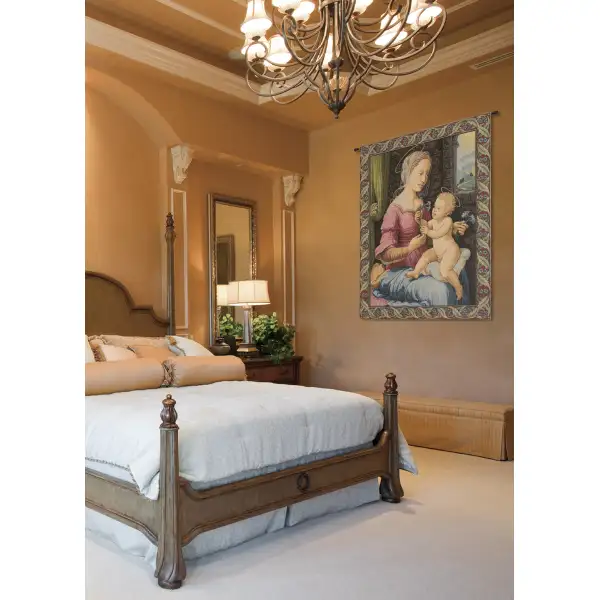 Madonna del Garofano Italian Tapestry | Life Style 1