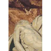 The Deposition Italian Wall Tapestry | Close Up 2