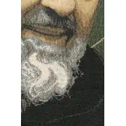 St. Pio Italian Tapestry | Close Up 2