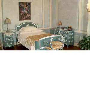 St. Michael Italian Tapestry - 17 in. x 26 in. Cotton/Viscose/Polyester by Guido Reni