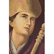 St. Gennaro Italian Tapestry | Close Up 1