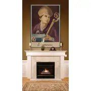 St. Gennaro Italian Tapestry | Life Style 1