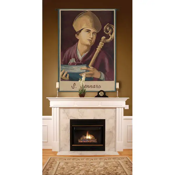 St. Gennaro Italian Tapestry | Life Style 1