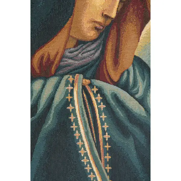 Mater Dolorosa Italian Tapestry | Close Up 2