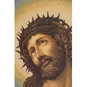Christ's Thorns Coronation Italian Wall Tapestry | Close Up 1