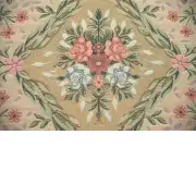 Savonnerie I Belgian Tapestry Throw | Close Up 2