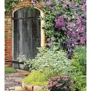Secret Garden - 68 in. x 52 in. Cotton by Charlotte Home Furnishings Inc | Close Up 1