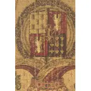 Blason Tours Horizontal Belgian Tapestry | Close Up 1