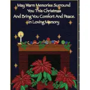 Christmas Memories - 68 in. x 52 in. Cotton by Charlotte Home Furnishings Inc | Close Up 1
