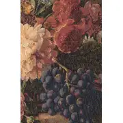 Bouquet Exotique French Wall Tapestry - 44 in. x 58 in. Wool/cotton/others by Jan Frans Van Dael | Close Up 1