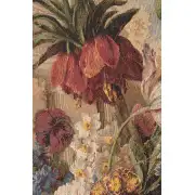 Bouquet Exotique French Wall Tapestry - 44 in. x 58 in. Wool/cotton/others by Jan Frans Van Dael | Close Up 2