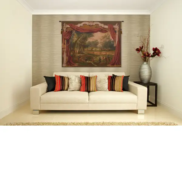 Promenade Napoleonienne French Wall Tapestry | Life Style 1