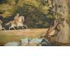 Chateau Bellevue French Tapestry | Close Up 2