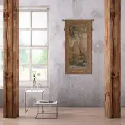 Le Point Deau Cheval French Wall Tapestry | Life Style 1