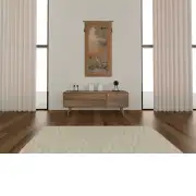 Le point Deau Flamant Rose French Wall Tapestry | Life Style 1