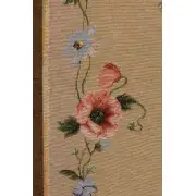 French Floral Roses Decorative Table Mat | Close Up 3