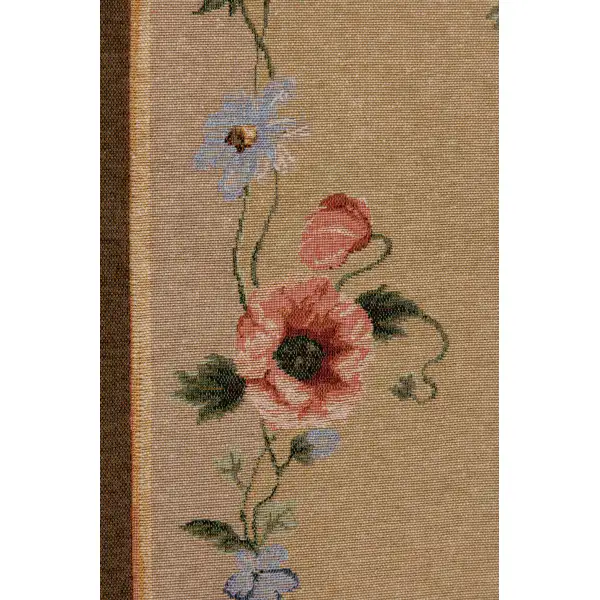 French Floral Roses Decorative Table Mat | Close Up 3