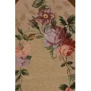 French Floral Roses Decorative Table Mat | Close Up 4