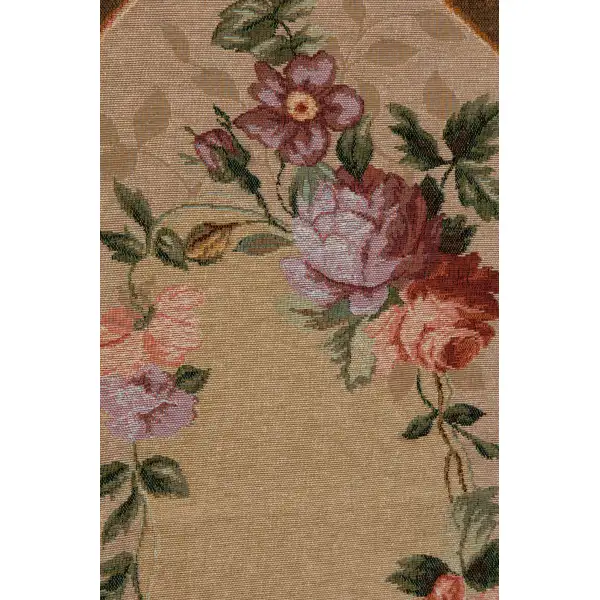 French Floral Roses Decorative Table Mat | Close Up 4