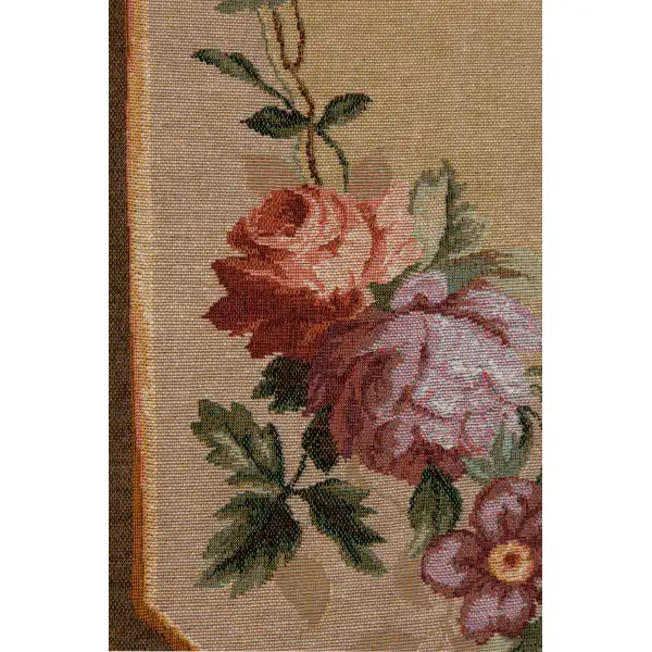 French Floral Roses Decorative Table Mat | Close Up 5