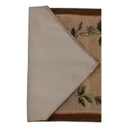 French Floral Roses Decorative Table Mat | Close Up 5