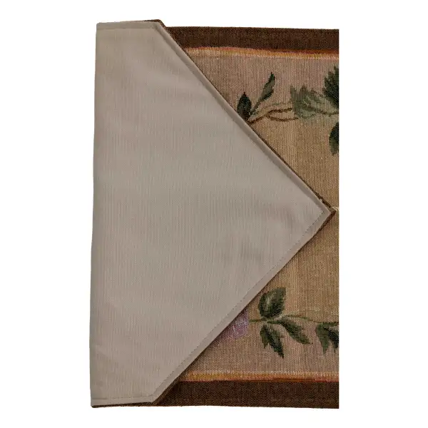 French Floral Roses Decorative Table Mat | Close Up 5