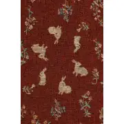 Medieval Rabbit II Decorative Table Mat | Close Up 1